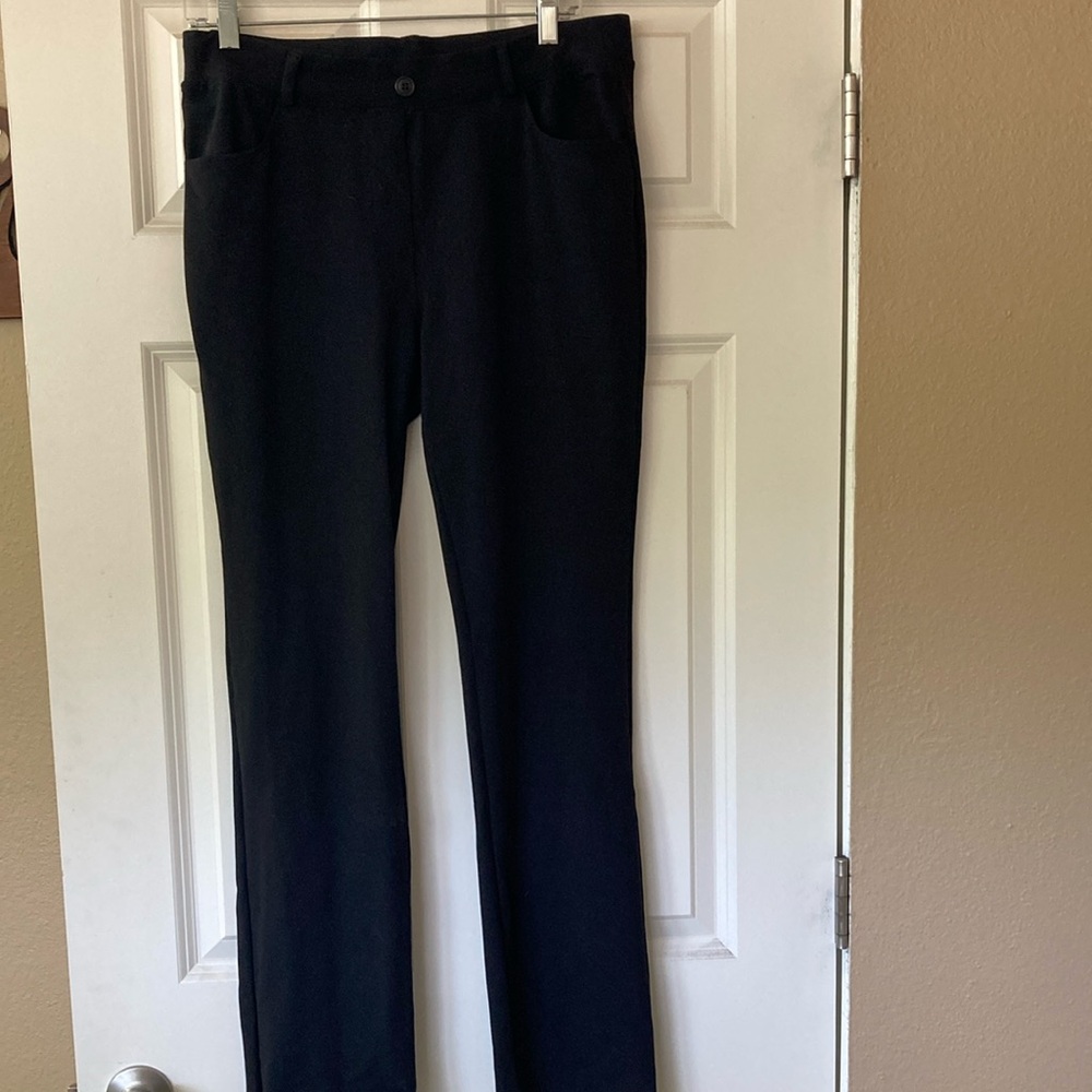 Baleaf Women's Straight Leg Pants - Black